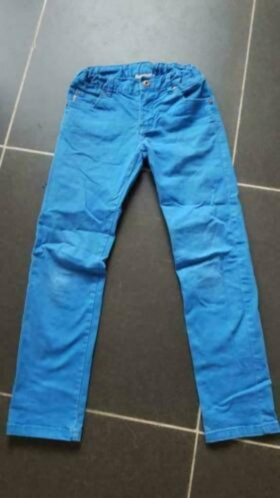 blauwe jeans broek JBC maat 128, Broek, Gebruikt, Ophalen of Verzenden, JBC.