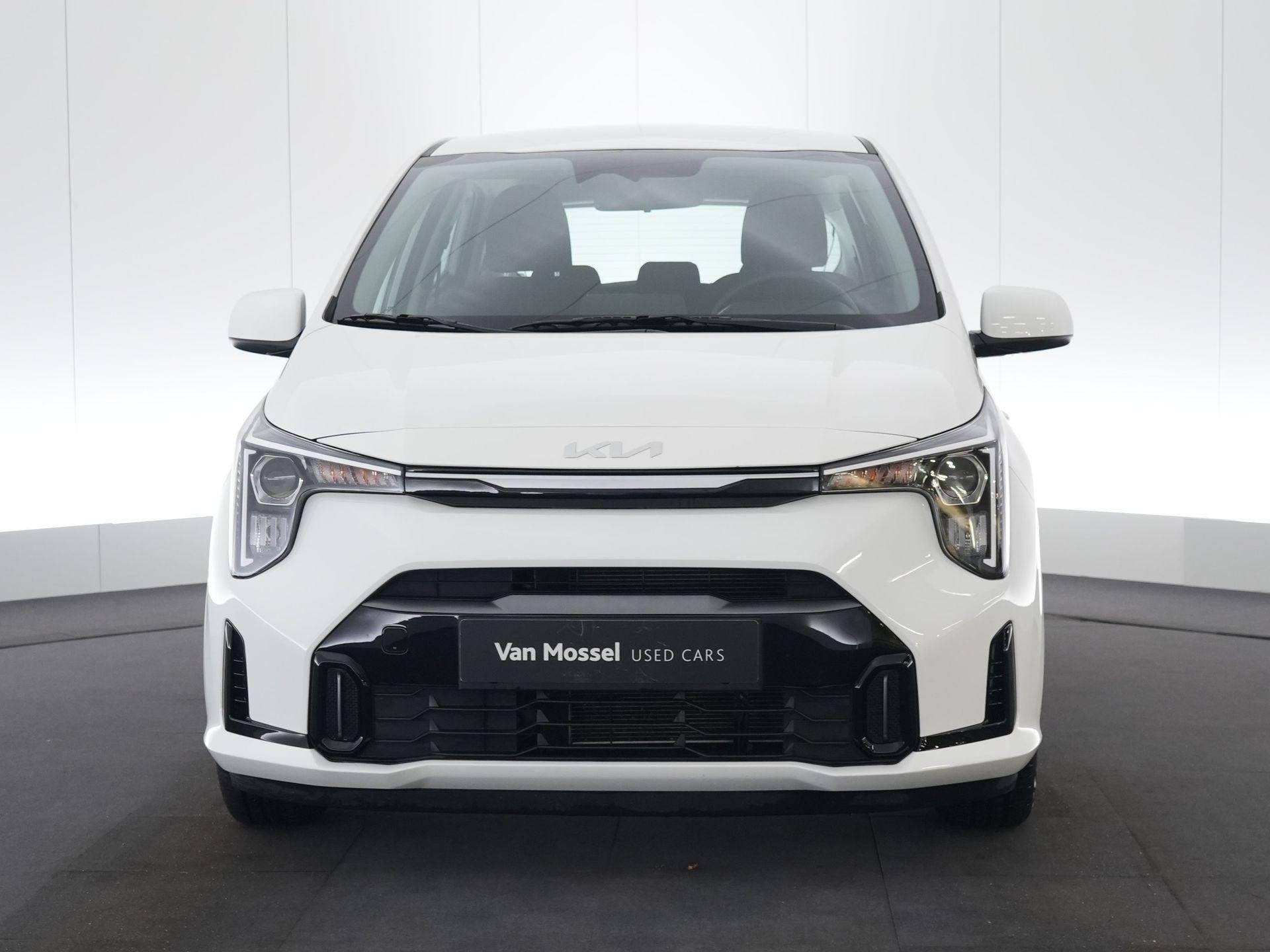 KIA Picanto 1.0 MPI 63 Pulse AMT, Auto's, Stof, Gebruikt, Zwart, 46 kW