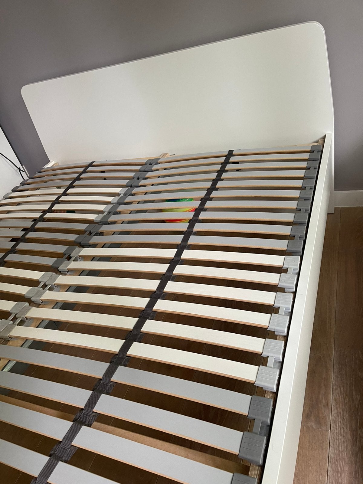 Lit ikea, Maison & Meubles, Chambre à coucher | Matelas & Sommiers, Enlèvement, Sommier, 200 cm, Deux personnes