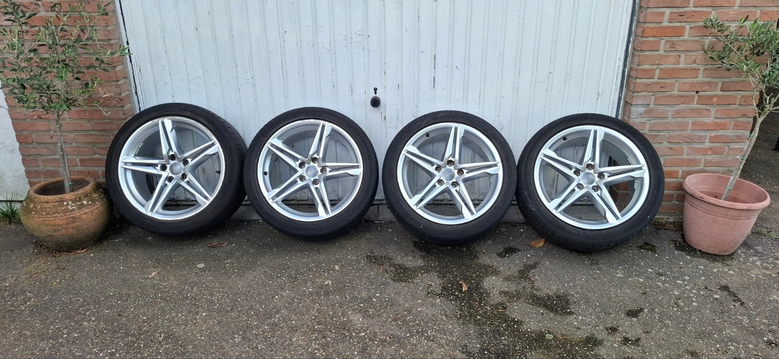 Jantes d'origine Audi 18 pouces - 5x112, 245 mm, Véhicule de tourisme, 18 pouces, Enlèvement