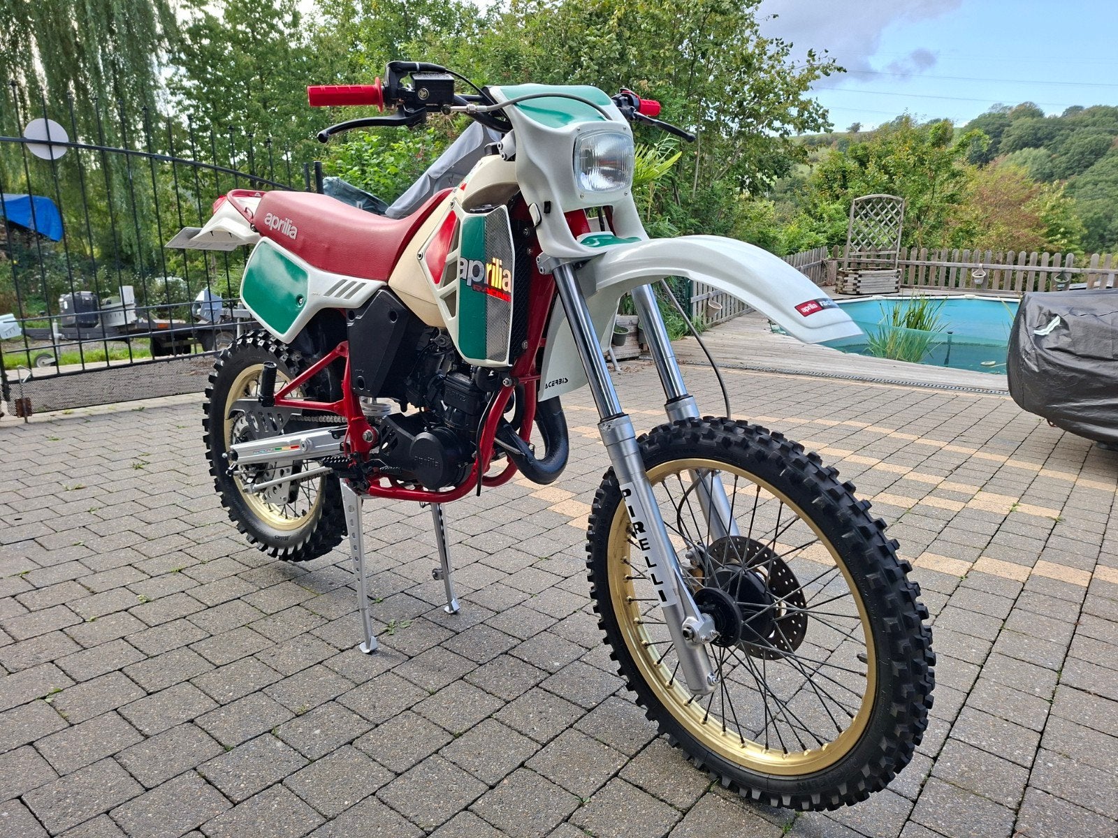 superbe aprilia rx 125 immatriculé de 1986, Vélos & Vélomoteurs, Enlèvement ou Envoi