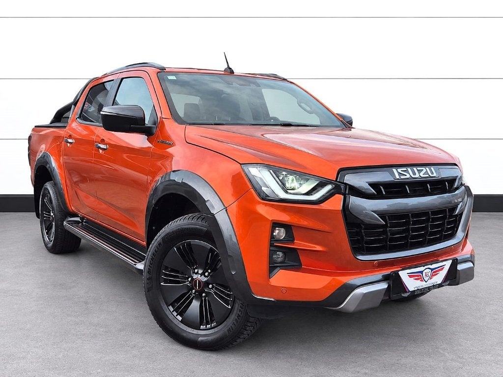 ISUZU D MAX V-CROSS 1.9 Turbo D 4WD LSE*LED*BI-XENON*CUIR*, Autos, Cuir, Achat, Carnet d'entretien, Autres couleurs