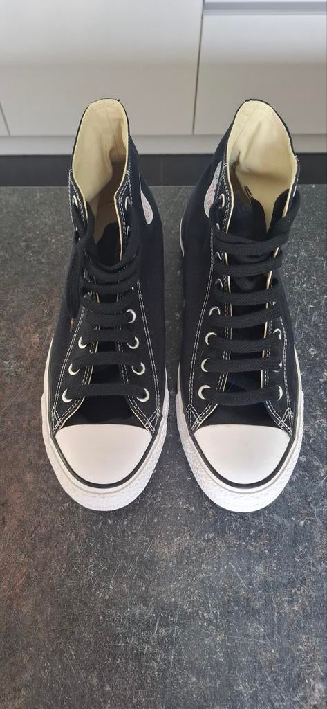 NIEUW Converse All Star (chuck taylor), Ophalen, Zwart, Nieuw, Sneakers