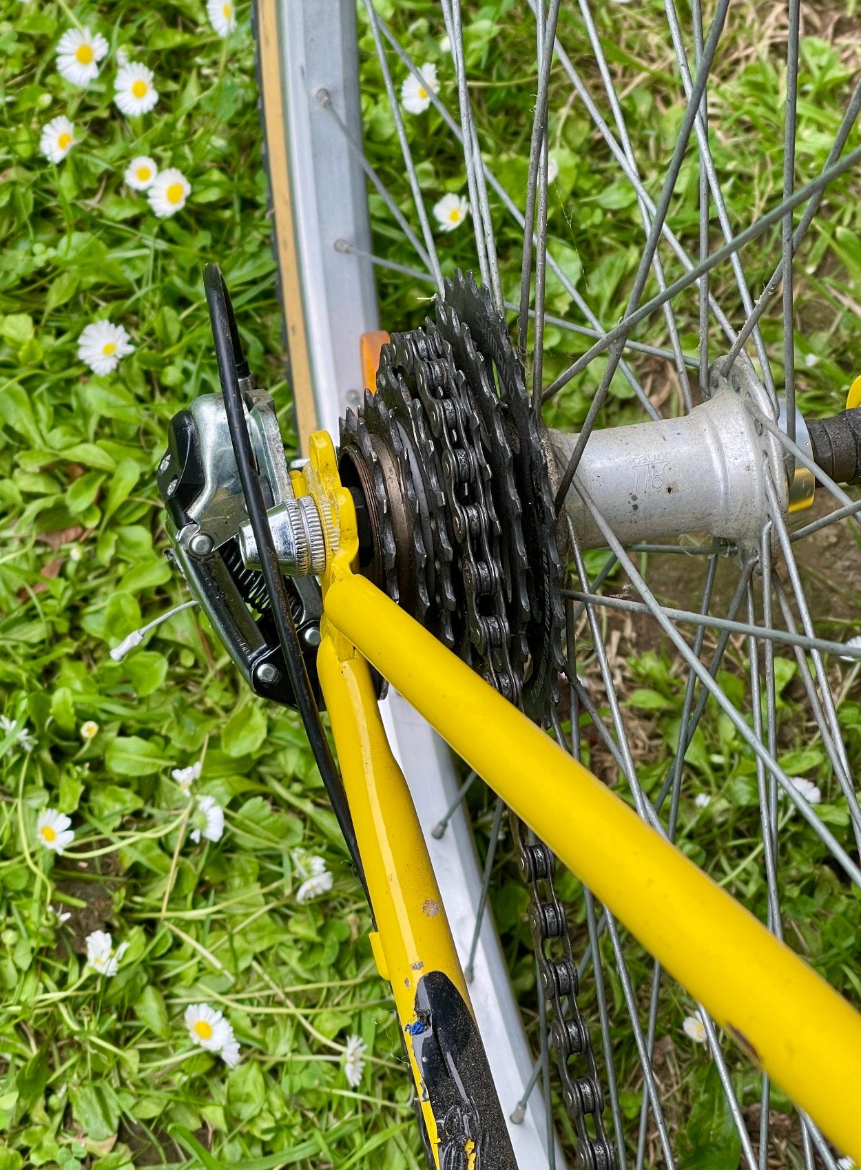 Sportieve herenfiets, 21 versnellingen, in goede staat, i, Ophalen, Gebruikt, Vering, Velgrem