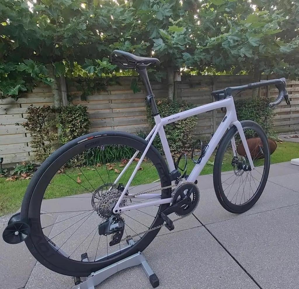 Specialized Aethos 56, Ophalen