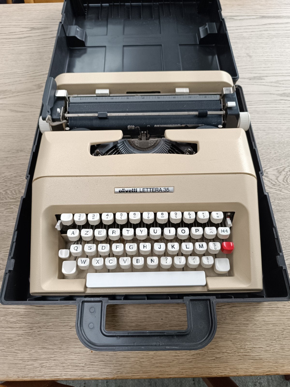 Olivetti Lettera 35, Diversen, Typemachines, Ophalen of Verzenden