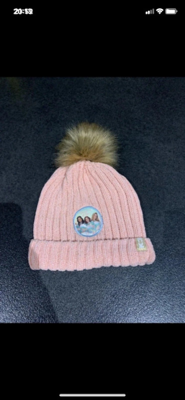 chapeau K3, Enfants & Bébés, Enlèvement ou Envoi, Utilisé, Fille, Bonnet