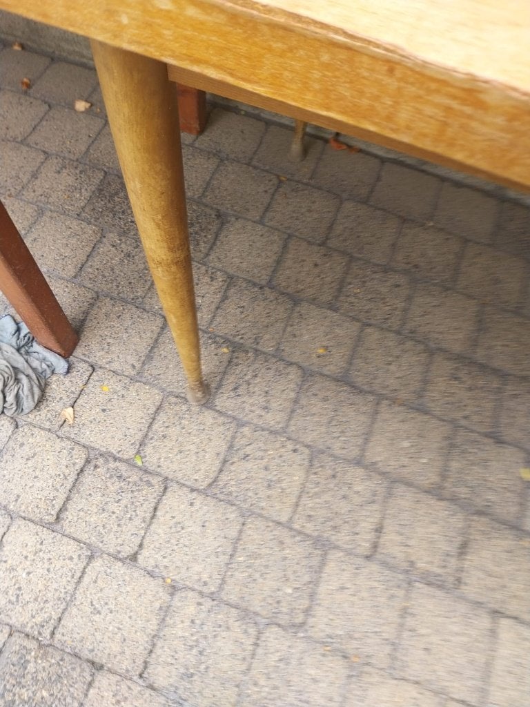 Tafel, Modernistisch, Enlèvement, Utilisé, 50 à 100 cm