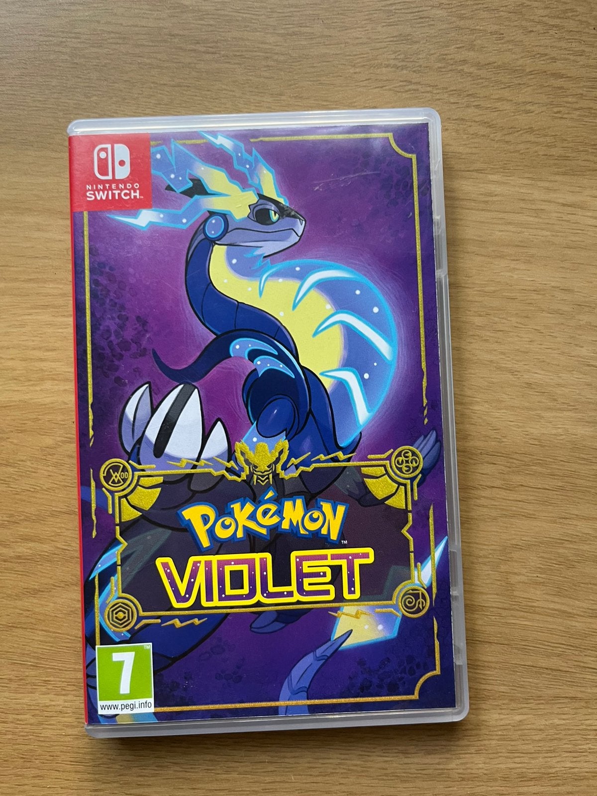 Pokemon Violet Nintendo Switch, Games en Spelcomputers, Ophalen, Zo goed als nieuw