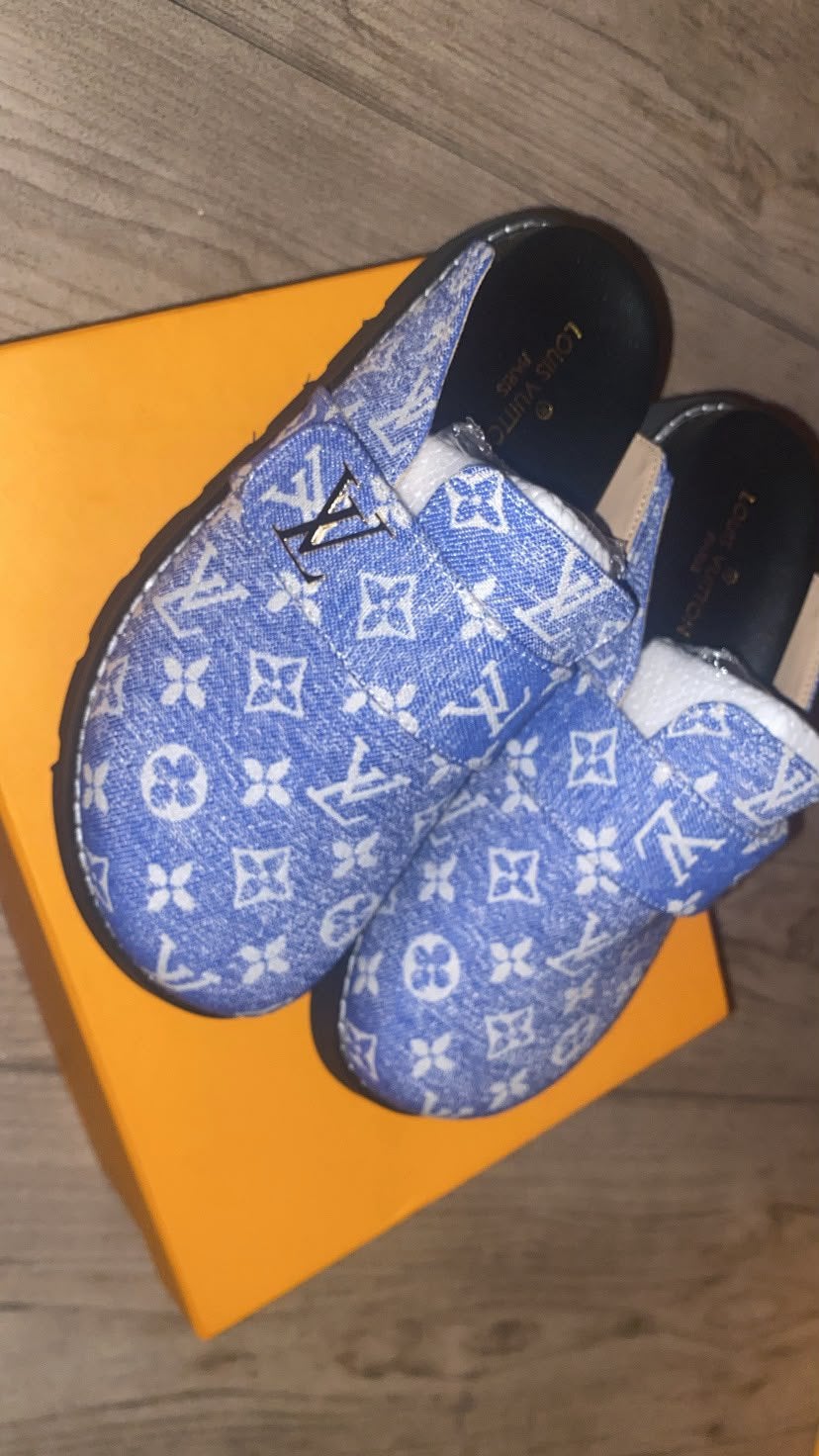 Blauwd muiltjes, Kinderen en Baby's, Ophalen of Verzenden, Zo goed als nieuw