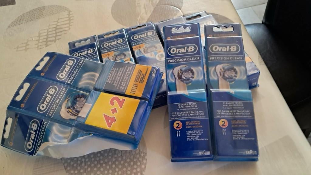 tandenborstel oral b opzetborstels, Bijoux, Sacs & Beauté, Beauté | Soins de la bouche, Enlèvement, Brosse à dents