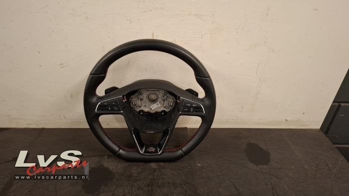 Volant d'un Seat Leon, Autos : Pièces & Accessoires, -, 3 mois de garantie, Utilisé, -