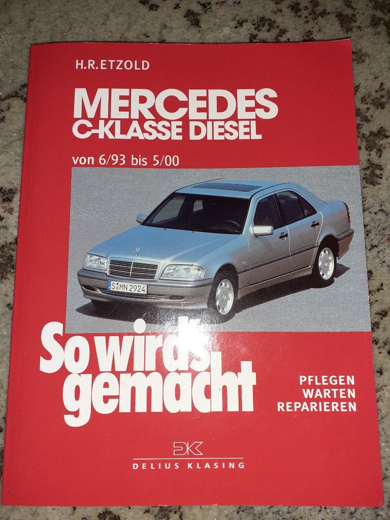 MERCEDES CLASSE C DIESEL, manuel et réparation, Enlèvement ou Envoi