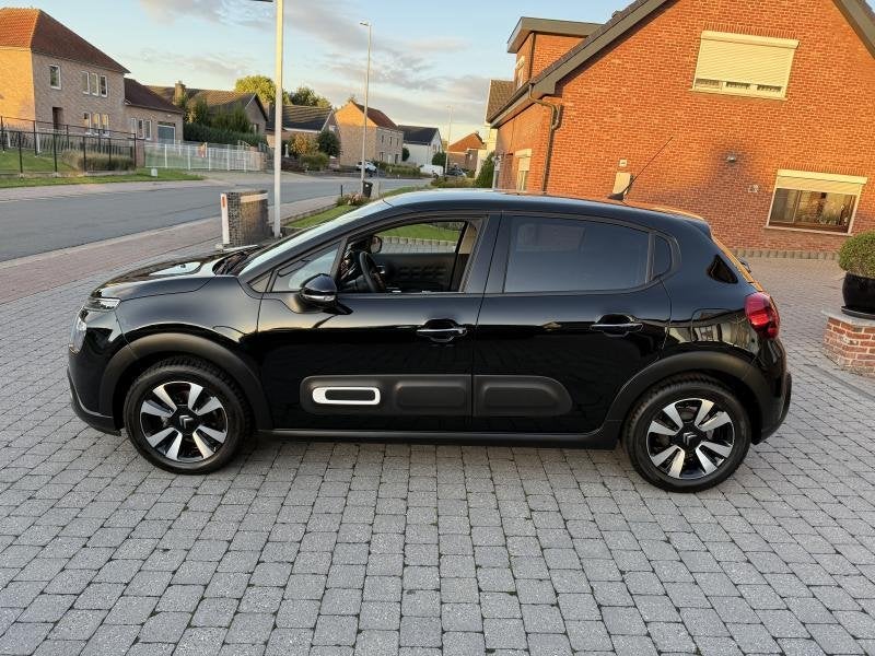 Citroen C3 MAX, Auto's, 1199 cc, Zwart, Bedrijf, Handgeschakeld