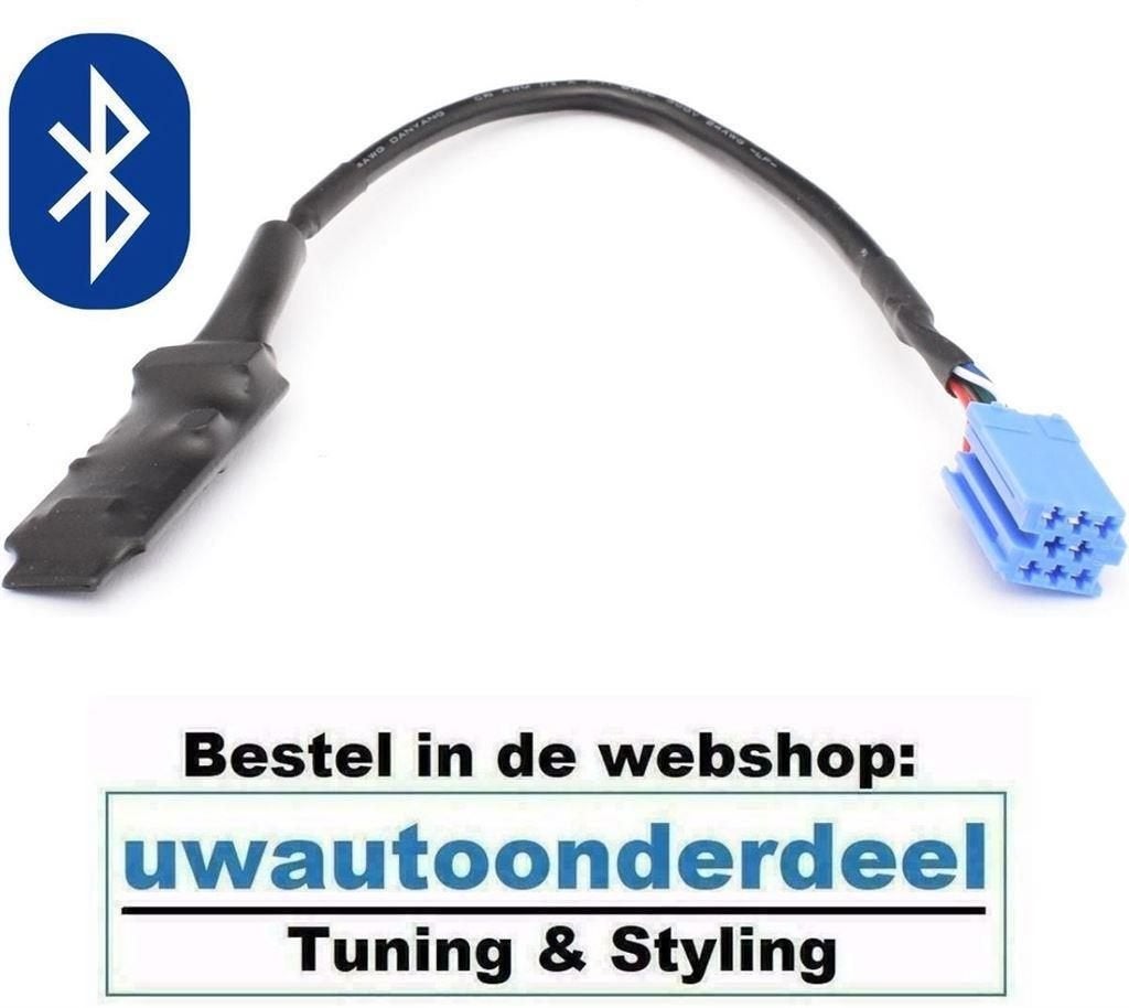 Bluetooth Muziek Adapter Aux Voor Renault Clio Twingo, Envoi