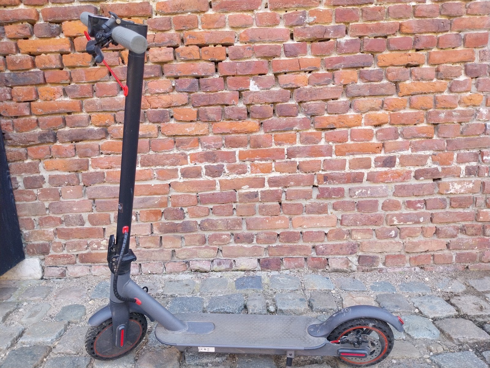 Elektrische step, Fietsen en Brommers, Ophalen, Gebruikt, Elektrische step (E-scooter)