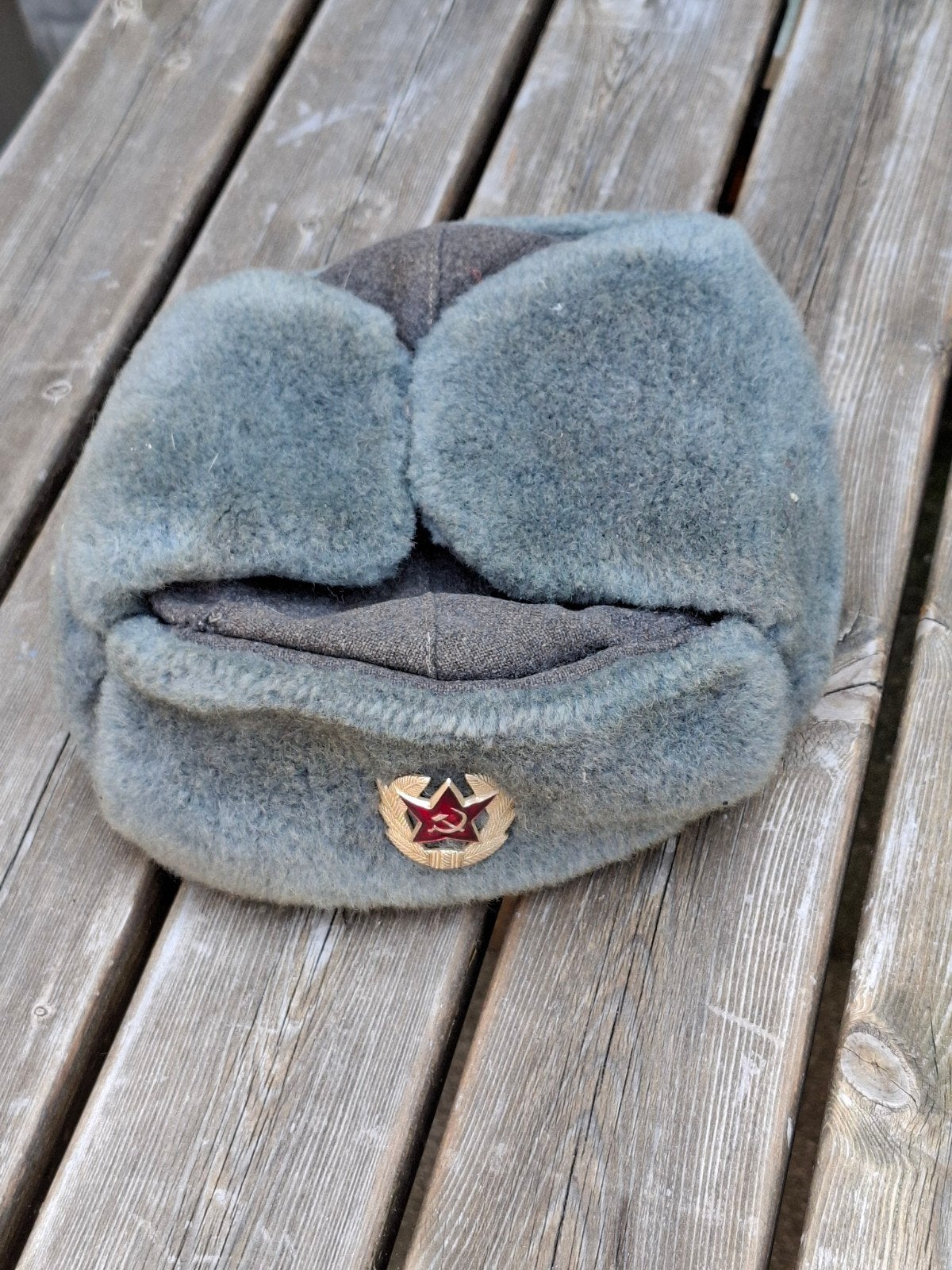 Ww2 muts rode leger rusland, Ophalen