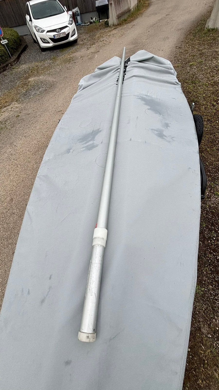 Ilca Mast Top - Laser, Watersport en Boten, Zeilen en Zeiltoebehoren, Ophalen, Zo goed als nieuw