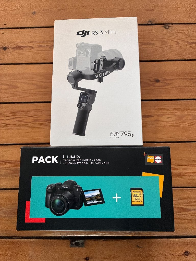A vendre Lumix + DJI, Ophalen, Gebruikt, Panasonic