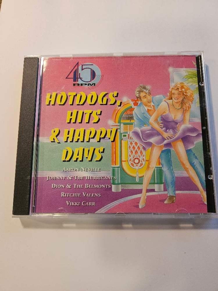 Hotdogs, Hits En Happy Days - Bundel Van 15 CDS, Ophalen of Verzenden, Gebruikt, Pop