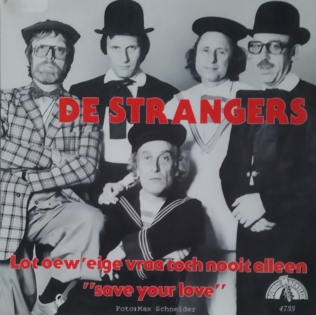 De Strangers - Lot oew' eigevraa toch nooit alleen, Cd's en Dvd's, Vinyl Singles, Fotohoes, 7 inch, Ophalen of Verzenden, Zo goed als nieuw