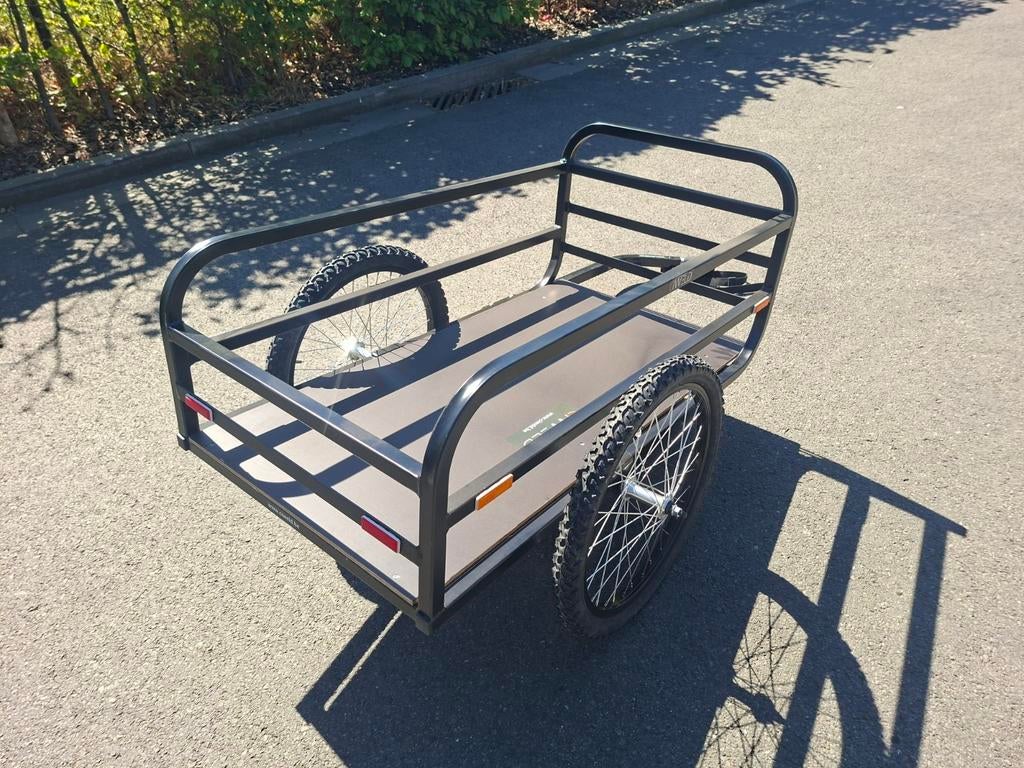 Ciweld fietskar open model, Ophalen