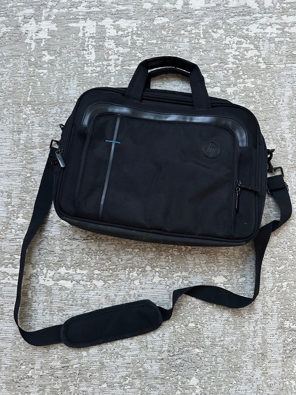 HP laptoptas – ongebruikt – zwart, Ophalen, Zo goed als nieuw, HP, Zwart