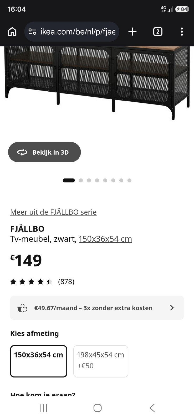 Alles moet weg, Ophalen