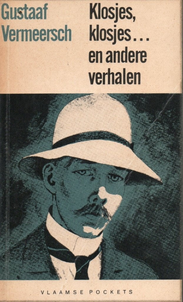 KLOSJES, KLOSJES...EN ANDERE VERHALEN (VLAAMSE POCKET), Livres, Essais, Chroniques & Interviews, Enlèvement ou Envoi, Un auteur