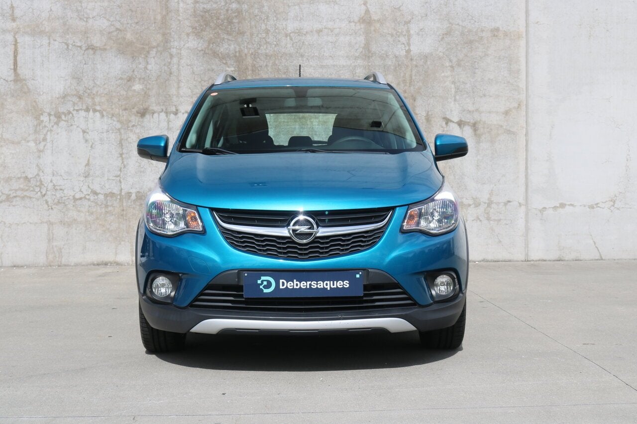 Opel Karl Rocks 1.0, Auto's, Opel, 0 kg, https://public.car-pass.be/vhr/274eef05-edfa-459a-8a91-c3eec630b18e, Bedrijf, Berline