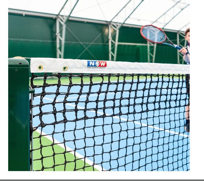 Nieuw professioneel tennisnet nog steeds verpakt + riem, Sport en Fitness, Ophalen, Nieuw