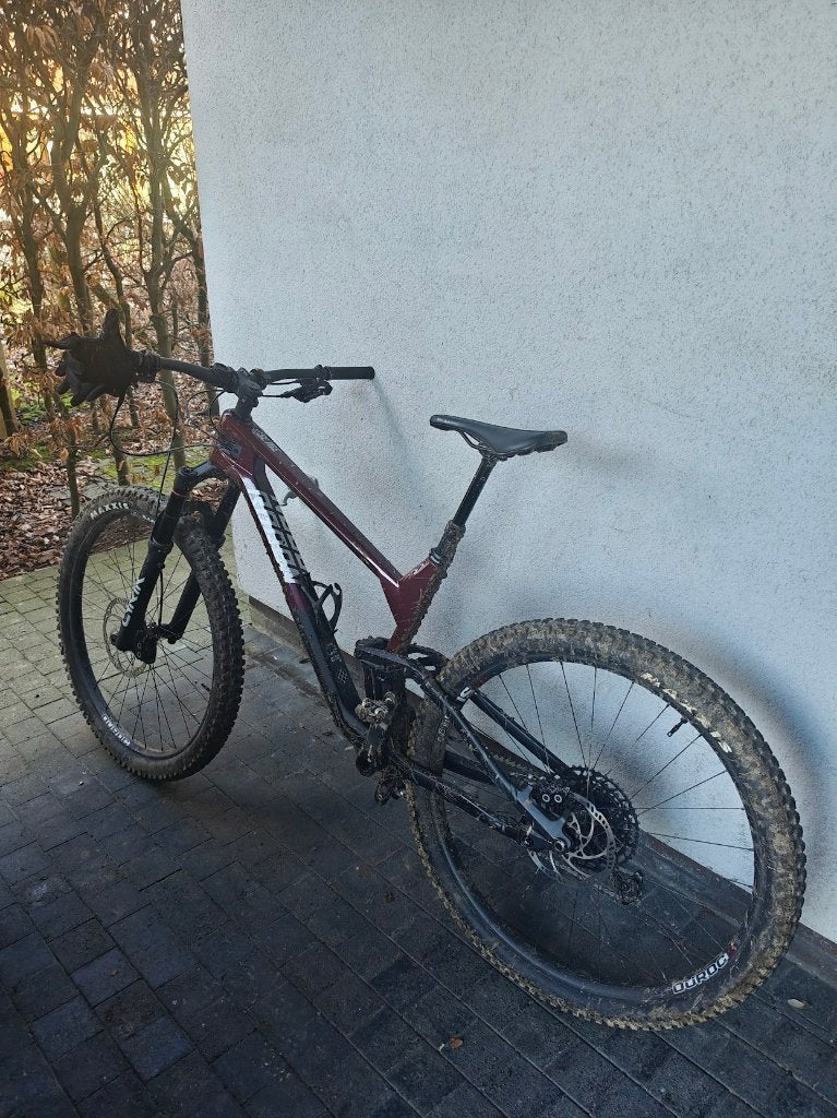 Radon Slide Trail 8.0 - carbone - Lyrik - GX 1x12 - 20”, Autres marques, Comme neuf, Enlèvement, VTT tout suspendu