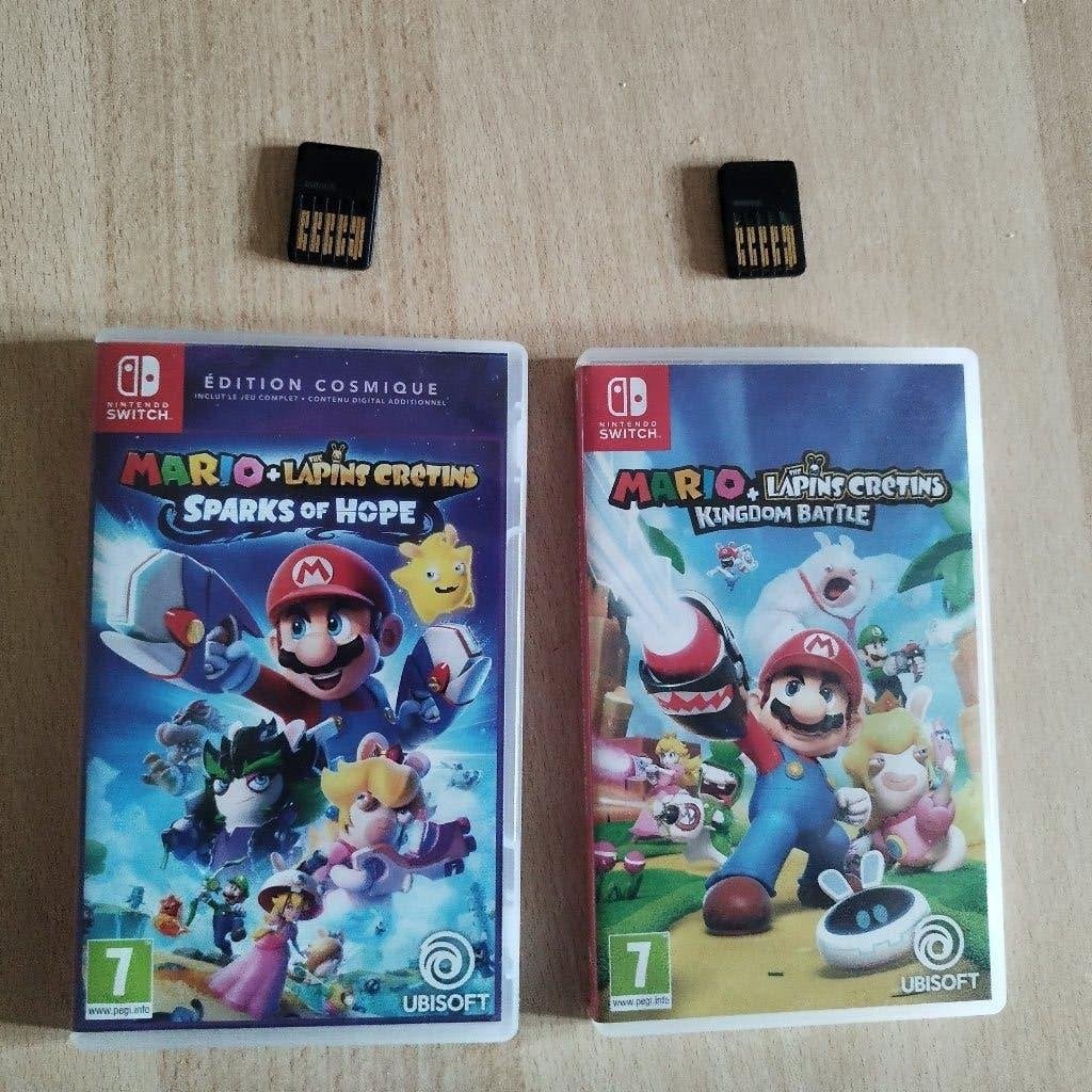 Lot Mario en de Rabbids, Games en Spelcomputers, Games | Nintendo Switch, Nieuw, Avontuur en Actie, 1 speler, Vanaf 7 jaar, Ophalen of Verzenden