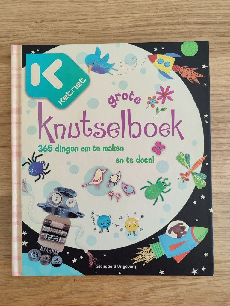 Grote knutselboek, Boeken, Ophalen