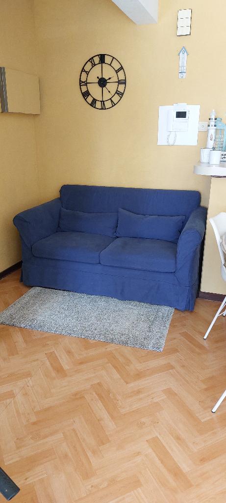 Ektorp 2 pers. Canapé/canapé-lit, 75 à 100 cm, Enlèvement, Utilisé, Deux personnes