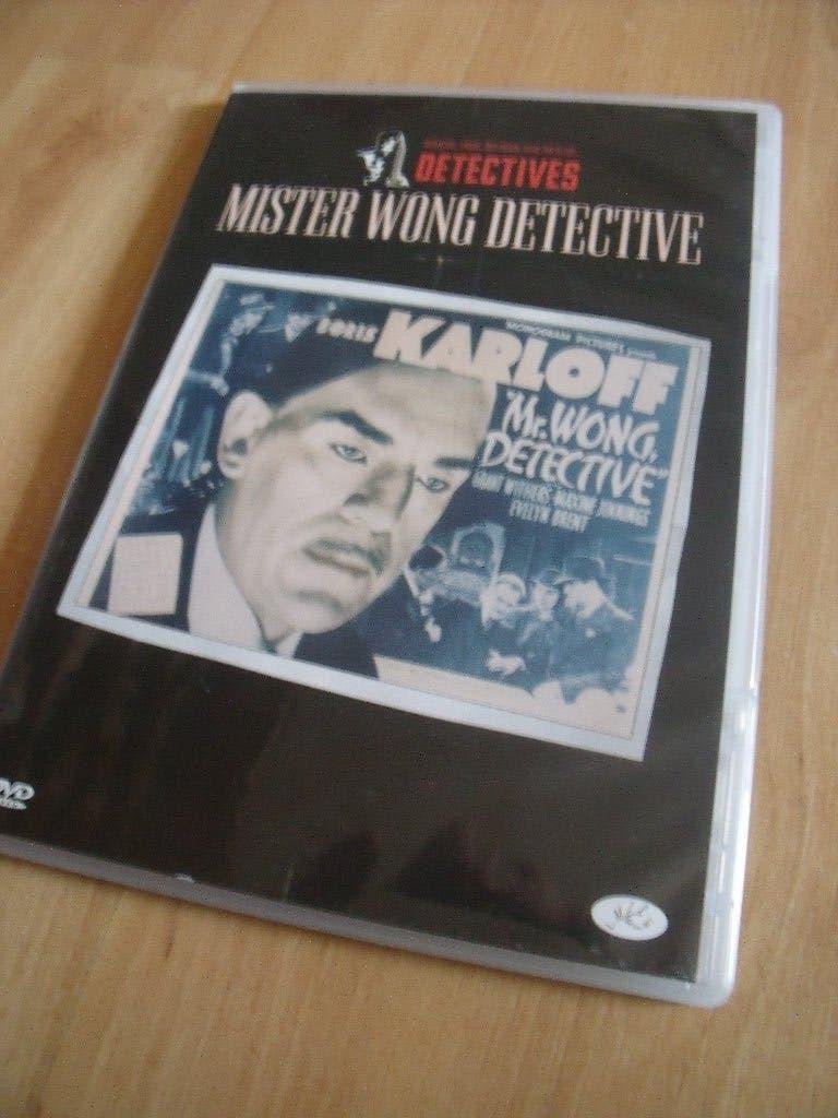 Mister Wong detective (Boris Karloff), CD & DVD, Thrillers et Policier, Enlèvement ou Envoi, Anglais, 1940 à 1960