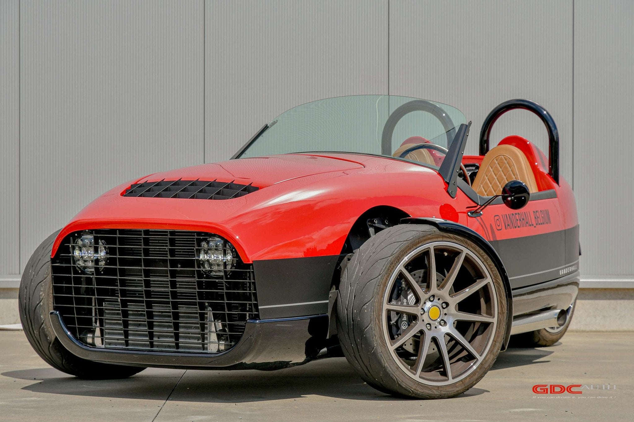 Vanderhall Carmel GTS (bj 2023, automaat), Auto's, Overige Auto's, Euro 5, Gebruikt, 4 cilinders, 175 g/km