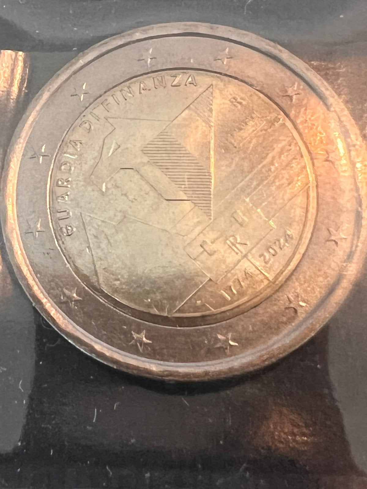 Italië (2024), Timbres & Monnaies, Enlèvement ou Envoi, Italie, 2 euros