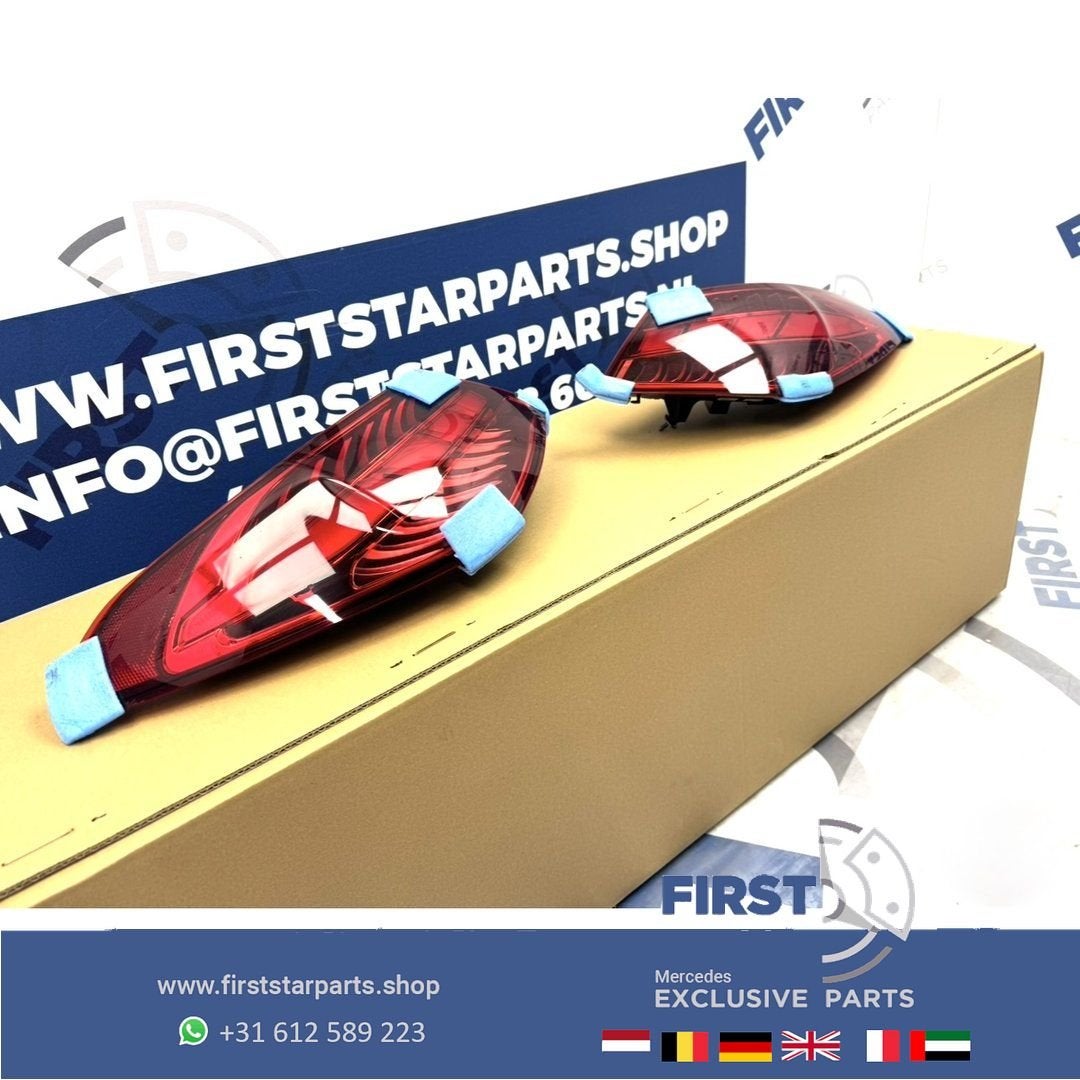 W206 LED ACHTERLICHTEN SET C KLASSE LINKS RECHTS C63 AMG Mer, Gebruikt, -, Ophalen of Verzenden, -