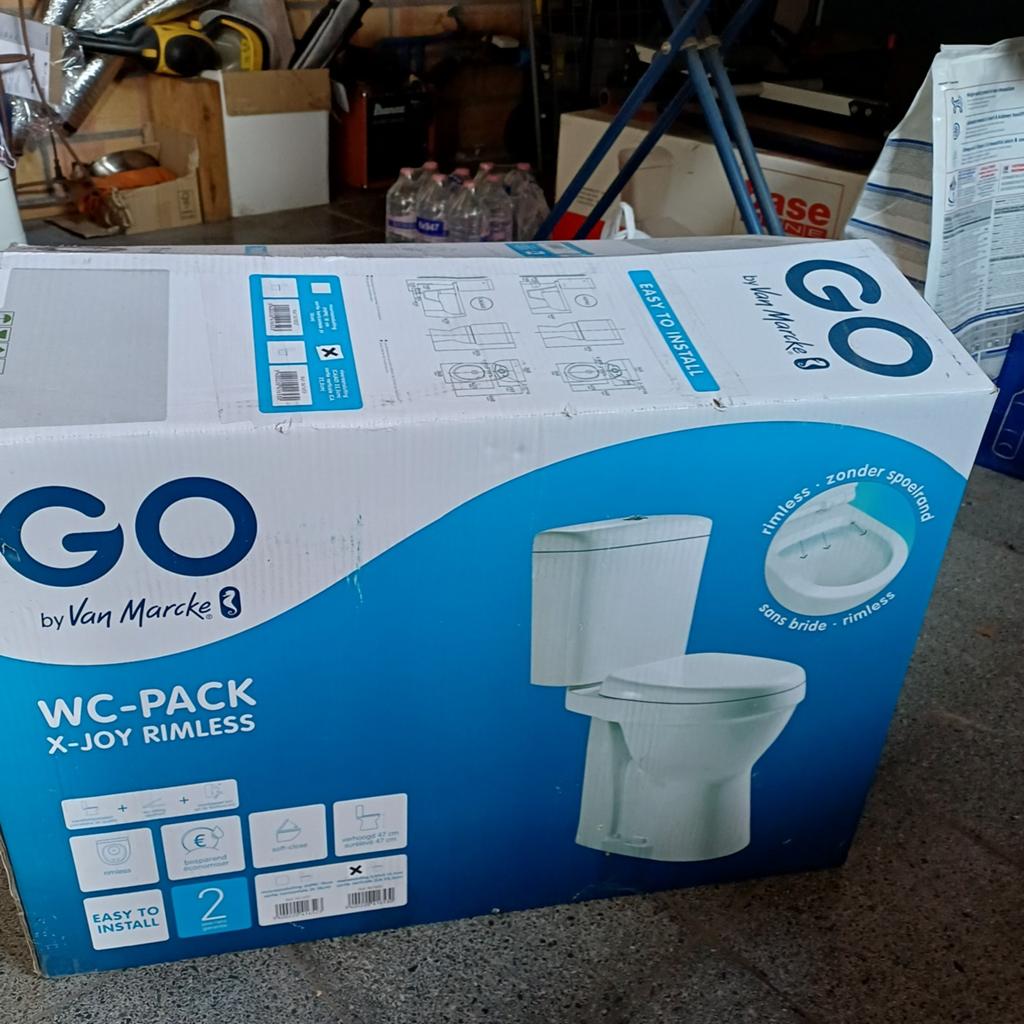 WC pack Van Marcke, Enlèvement