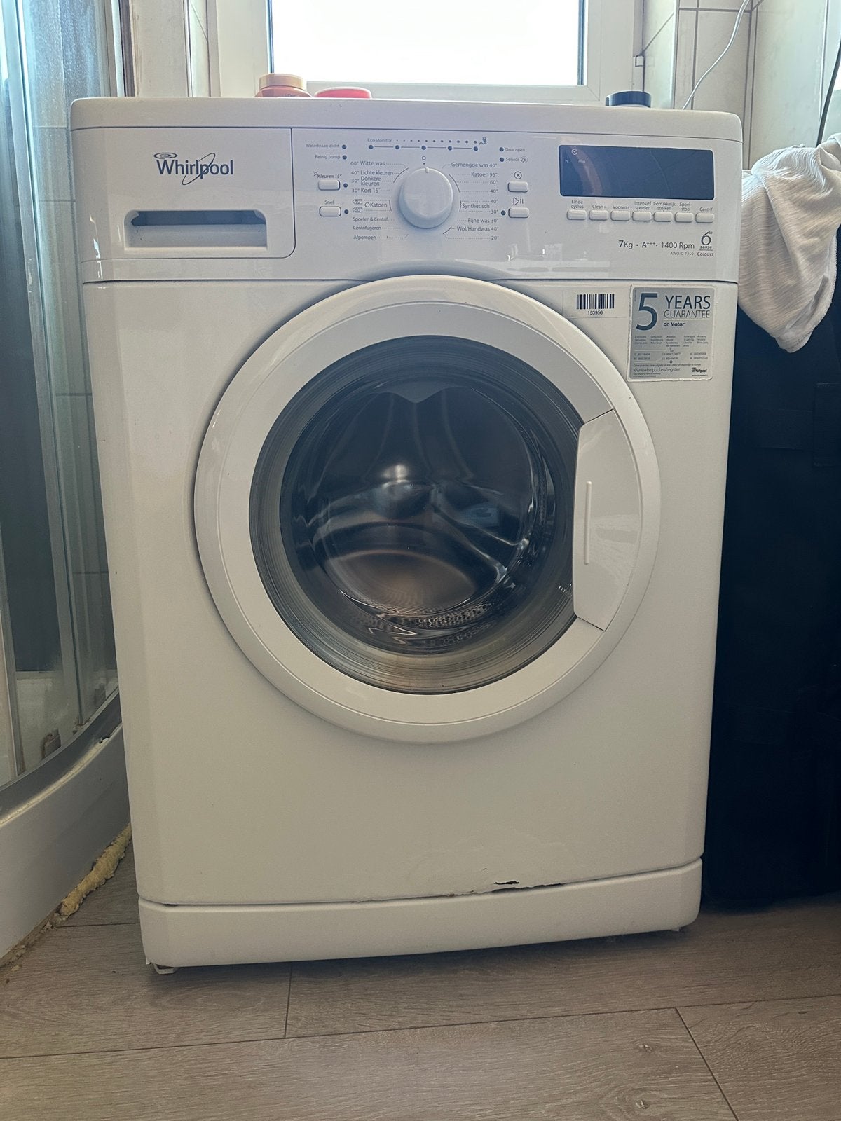 Wasmachine, Elektronische apparatuur, Wasmachines, Ophalen, Gebruikt