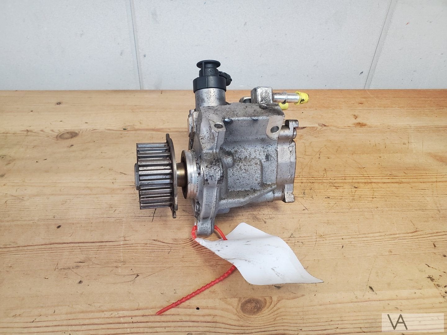 Ford Focus 3 Mondeo 1.6 tdci brandstofpomp motor 0445010536, Gebruikt, -, -, Ophalen of Verzenden