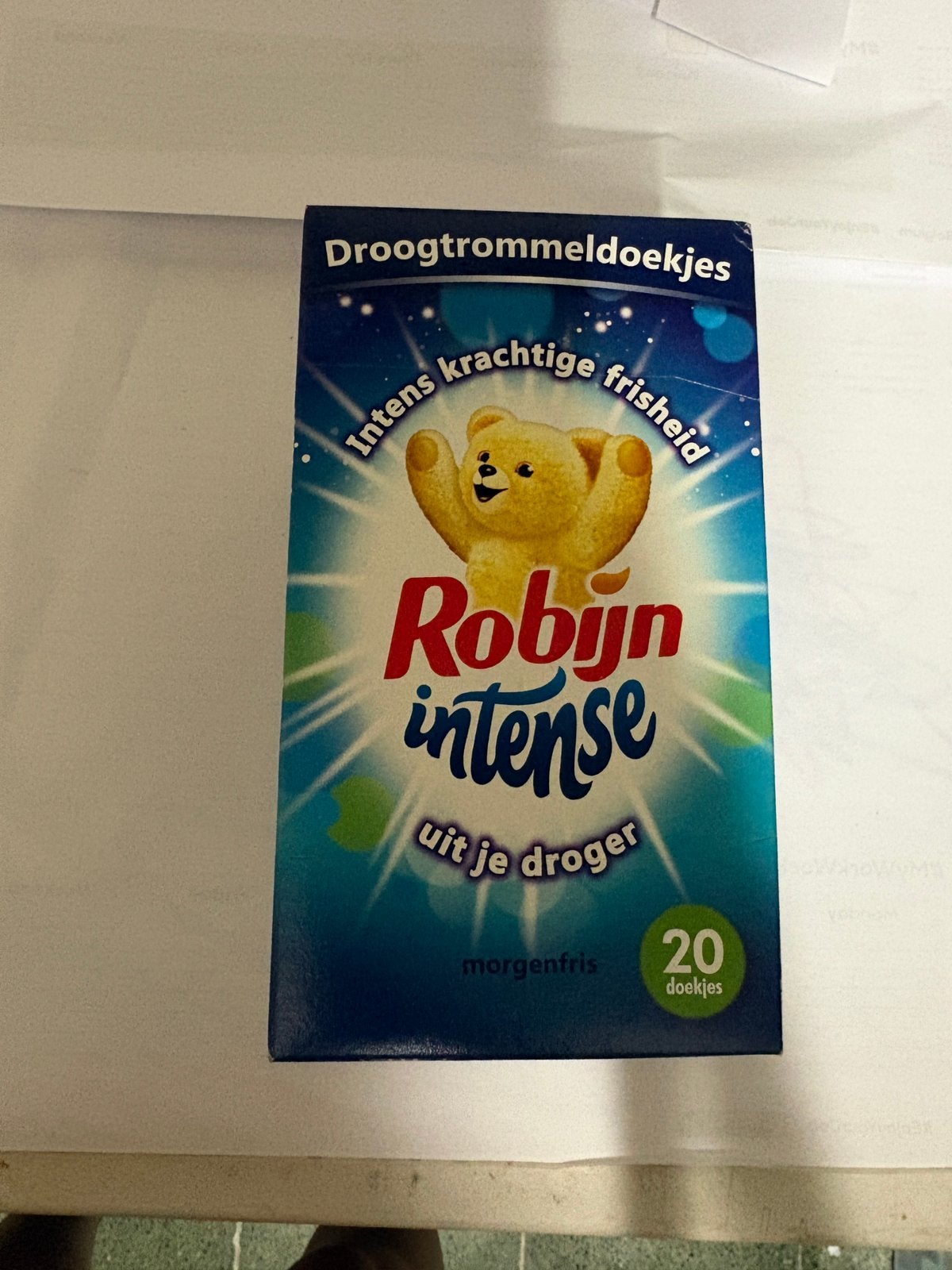 6x Robijn Intense trommeldoekjes, Huis en Inrichting, Ophalen of Verzenden, Schoonmaakmiddel