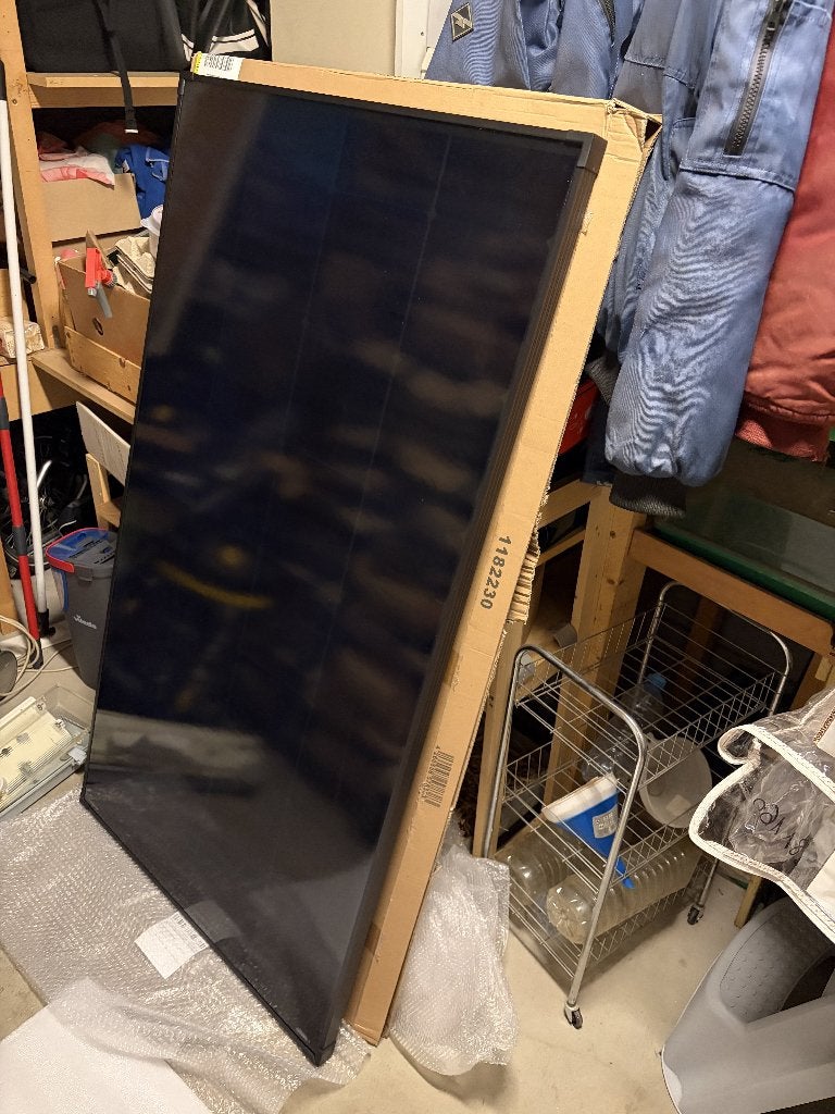 EEN NIEUW 230wc zonnepaneel voor draagbare batterij, chalet, Doe-het-zelf en Bouw, Zonnepanelen en Toebehoren, Ophalen, Nieuw