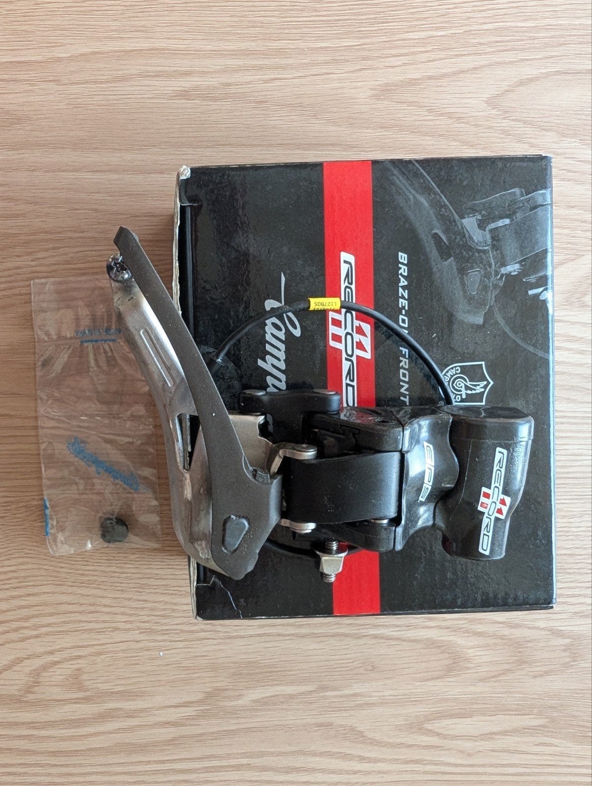 campagnolo record 11s semi Neuf, Vélos & Vélomoteurs, Enlèvement, Comme neuf