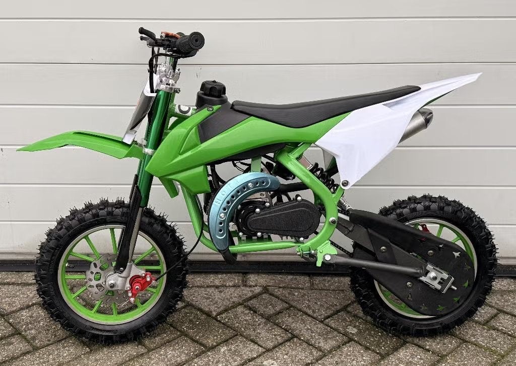Kinders Crossmotor - Accu en Benzine, Ophalen of Verzenden, Nieuw, Overige typen