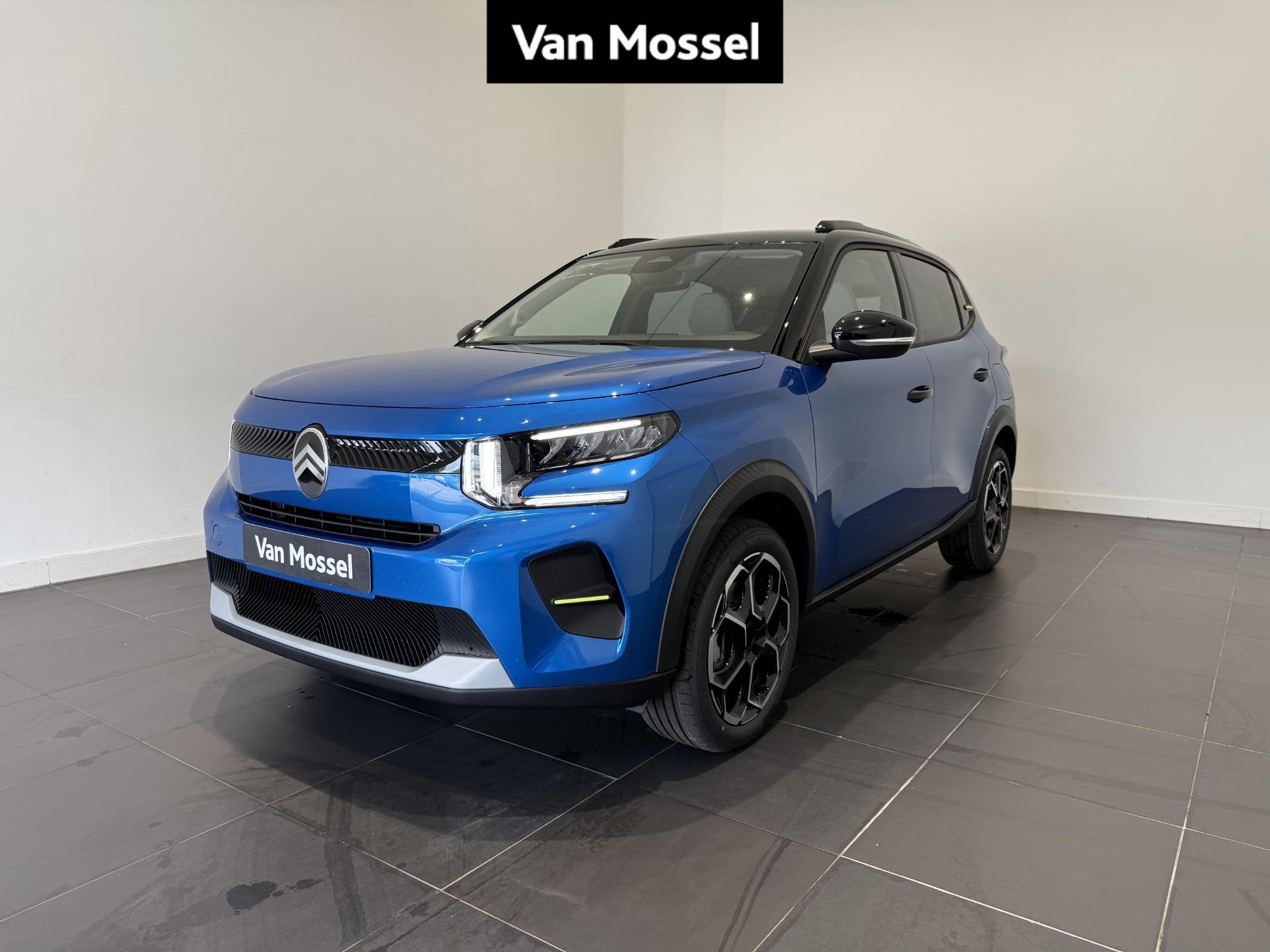 Citroën C3 Hybride 110 ch Automatic MAX, Auto's, Stof, Blauw, Bedrijf, 5 zetels