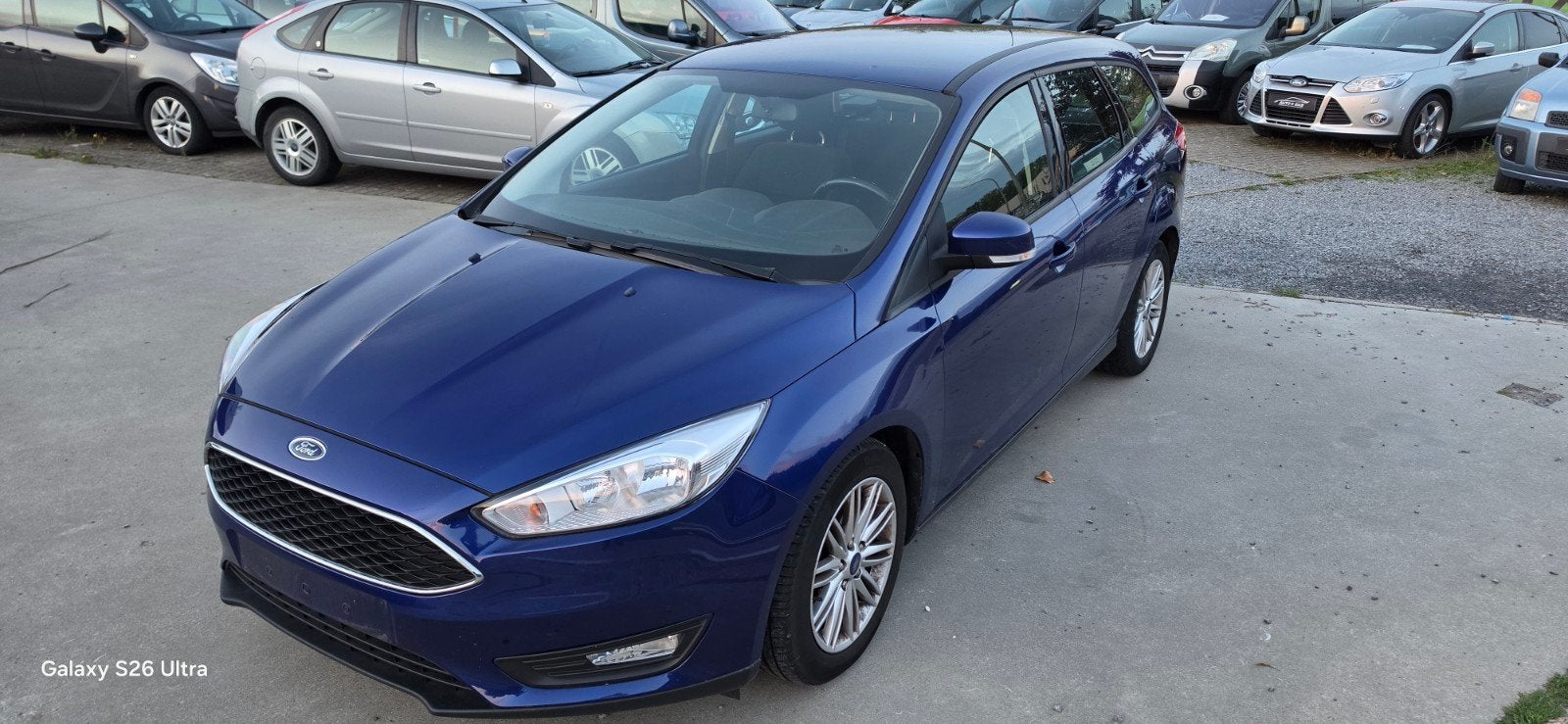 Ford Focus Ecoboost 1.0i 132000km bj2016 APPROUVÉE POUR LA V, Focus, Achat, 998 cm³, Euro 6