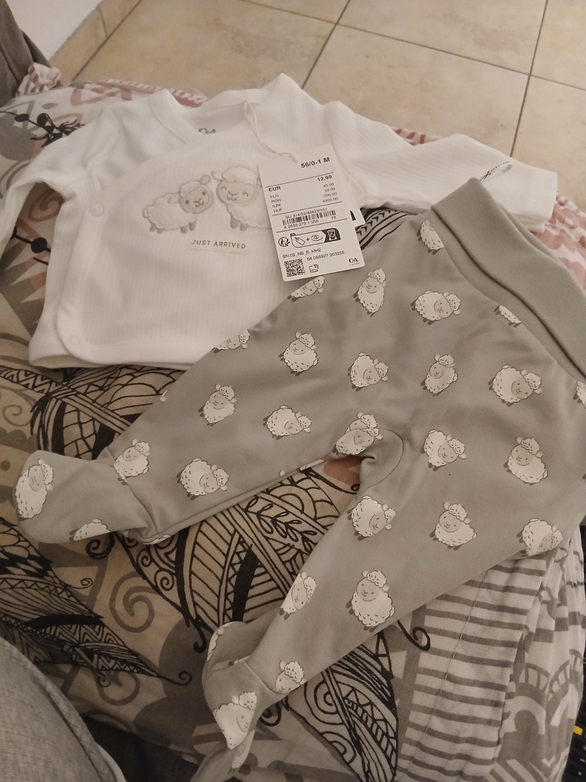 ensemble bebe, Kinderen en Baby's, Ophalen, Nieuw, Jongetje of Meisje, Setje