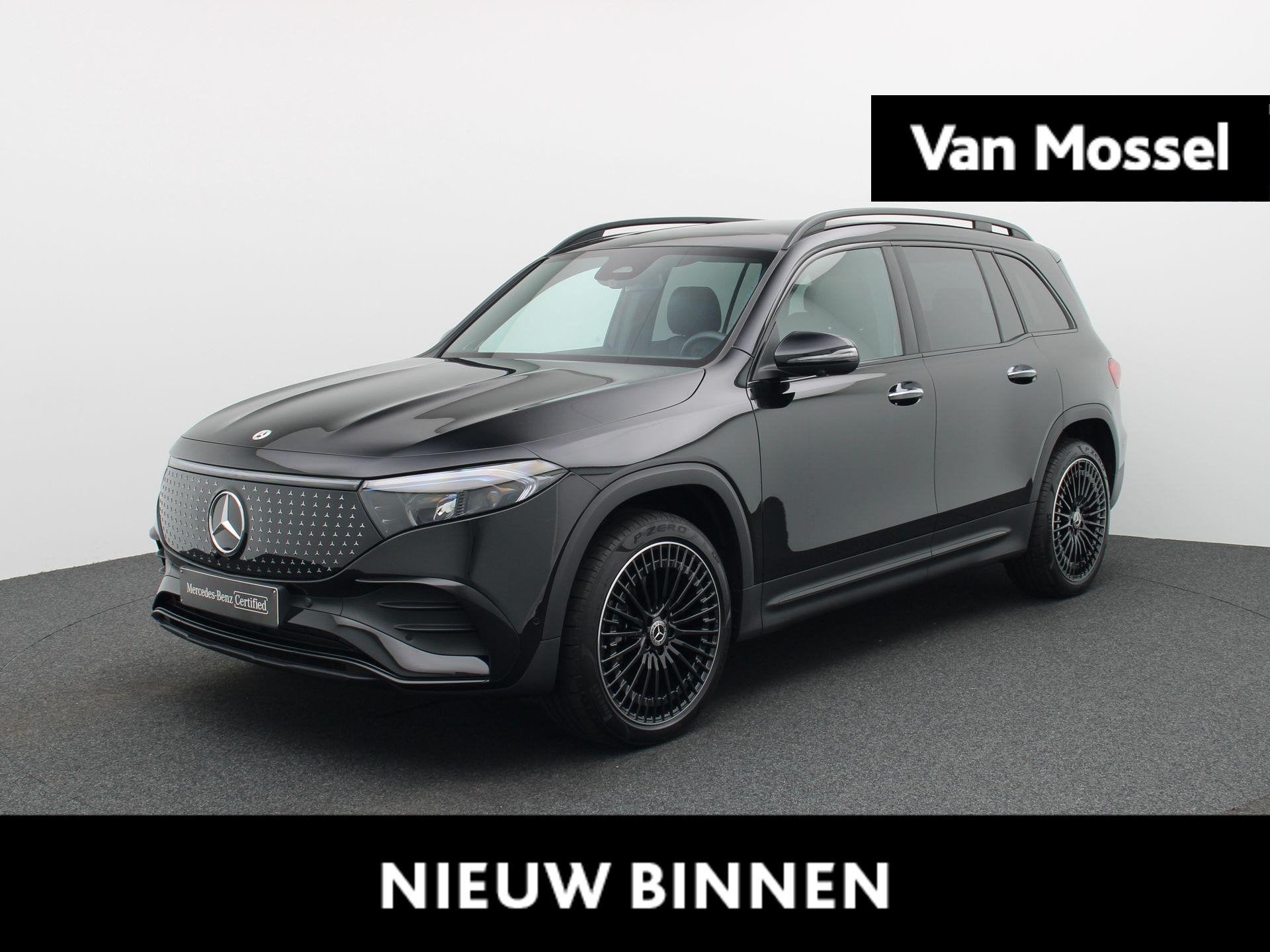 Mercedes-Benz EQB 250+ Star Edition + BURMESTER + HEAD UP +, Autos, Mercedes-Benz, 525 km, Achat, Entreprise, Entretenue par le concessionnaire
